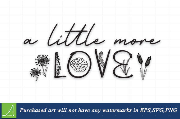 A Little More Love, Wildflower, Floral