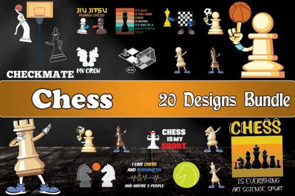 Chess Bundle SVG 20 Designs