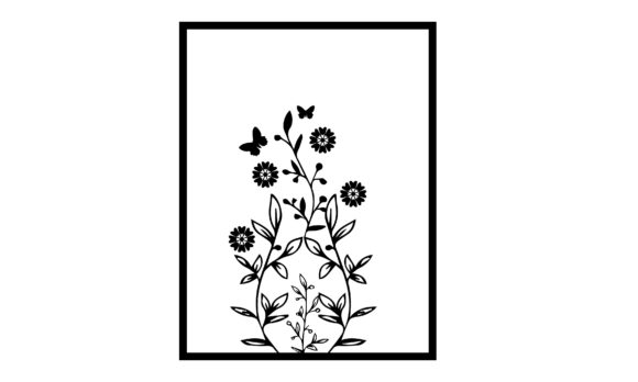 Creative Floral Art Flower Garden