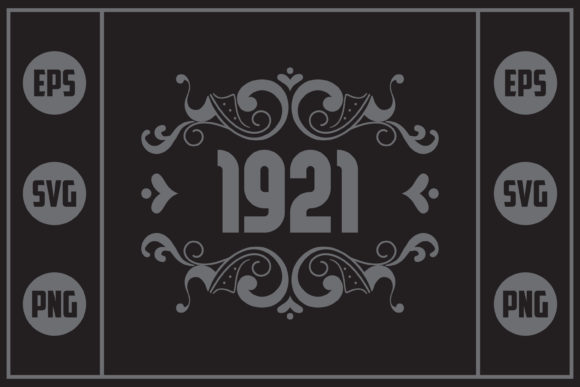 Floral Design 1921