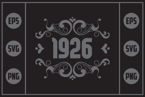 Floral Design 1926