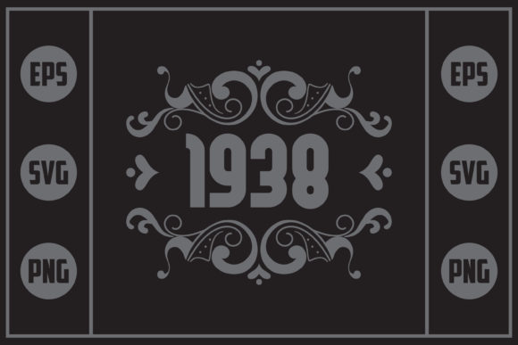 Floral Design 1938