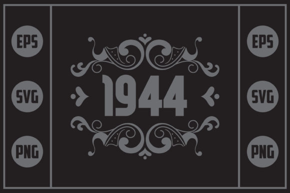 Floral Design 1944