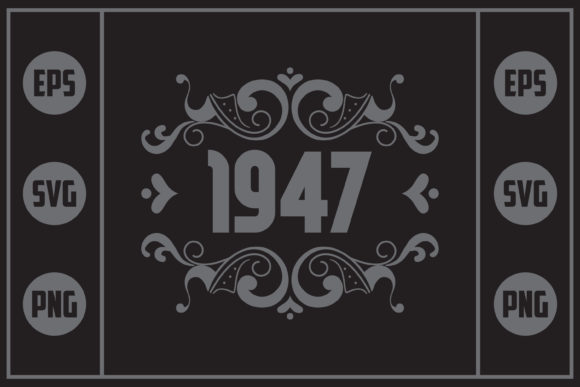 Floral Design 1947