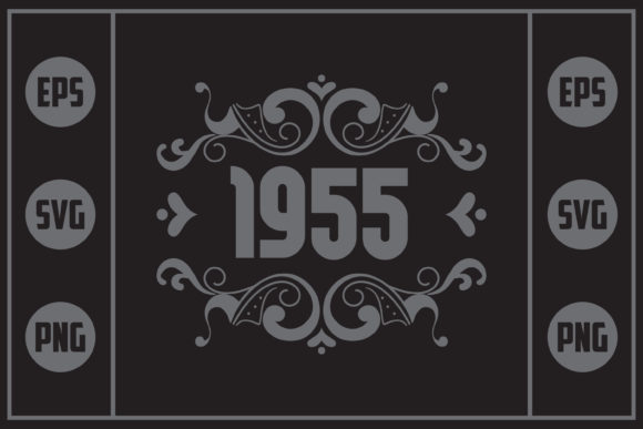 Floral Design 1955