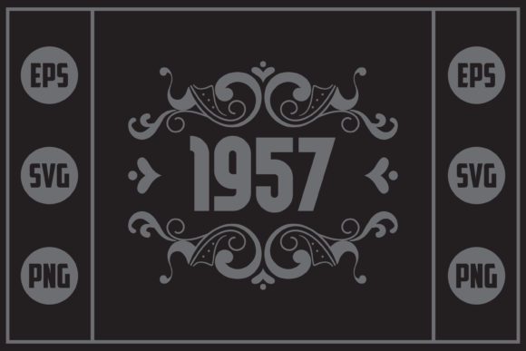 Floral Design 1957
