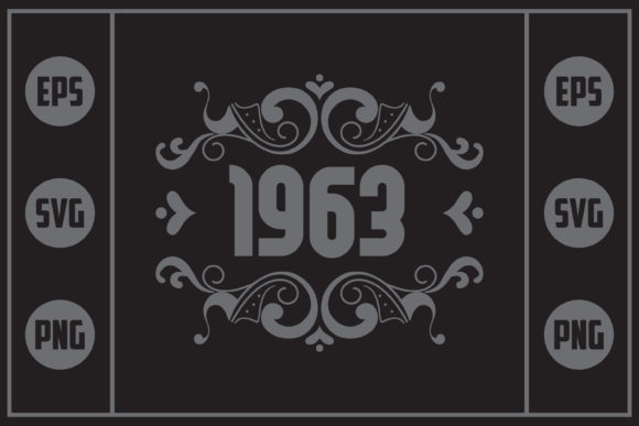 Floral Design 1963