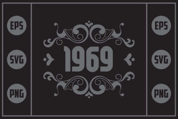 Floral Design 1969