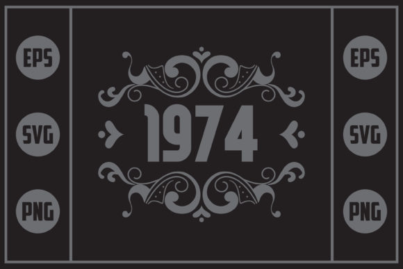 Floral Design 1974