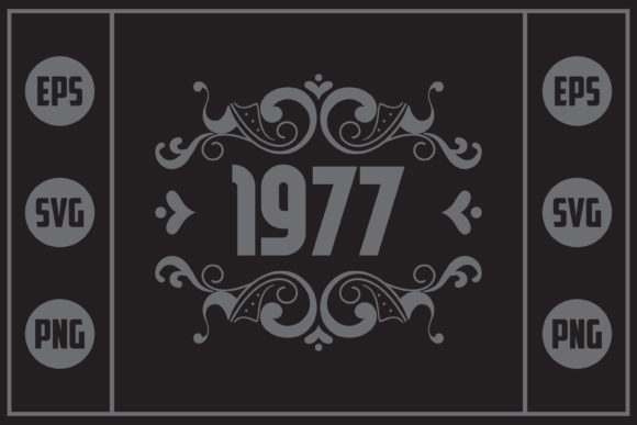 Floral Design 1977