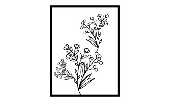 Floral Wall Mat Design