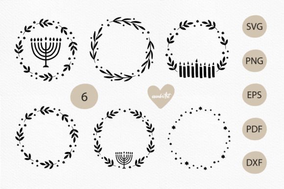Hanukkah Wreath SVG: A Designer’s Real-World Embroidery Review