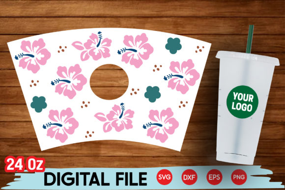 Hibiscus Floral: A Warm, Tropical Wrap That Stitches With Purpose