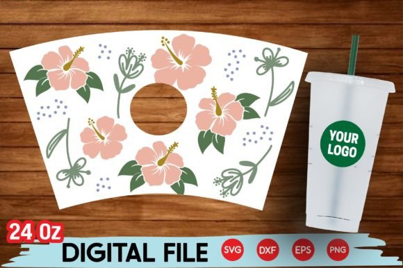 Hibiscus Floral Wrap