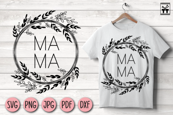 Mama – Floral Wreath: A Thoughtful Embroidery Design Review