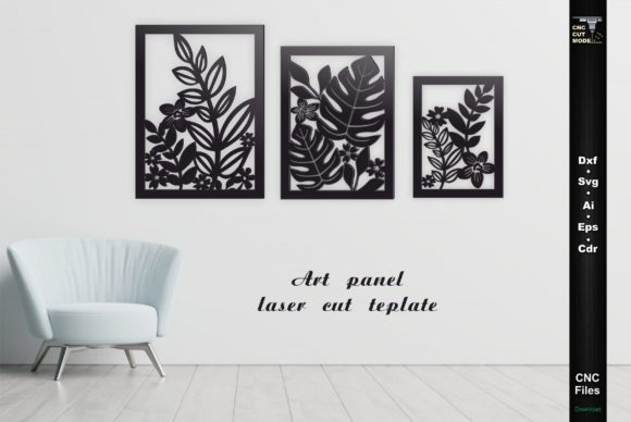 Picture - Floral Wall Panel