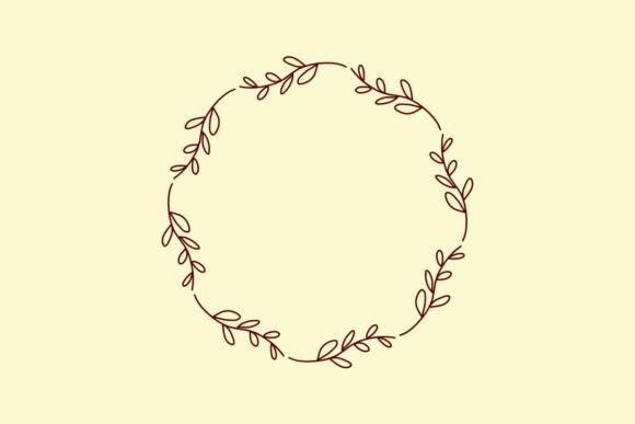 Ring Floral 05: A Thoughtful Embroidery Design for Real Projects