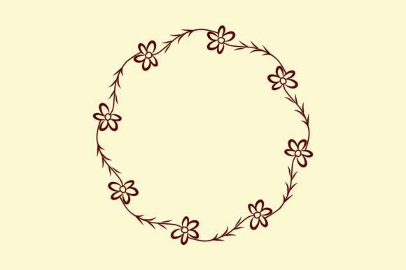 Ring Floral 07: A Thoughtful Embroidery Design for Real Projects