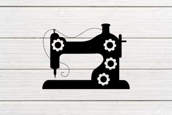 Sewing Women Floral Design
